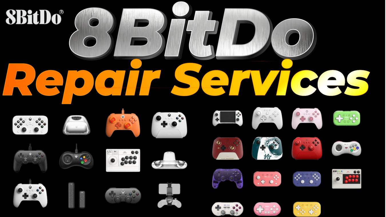 8BitDo Controllers
