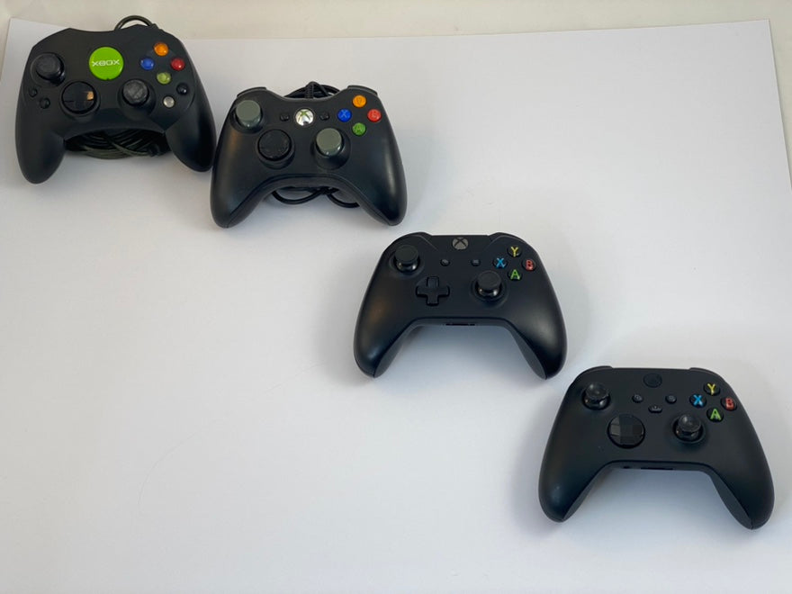 All XBOX Controllers