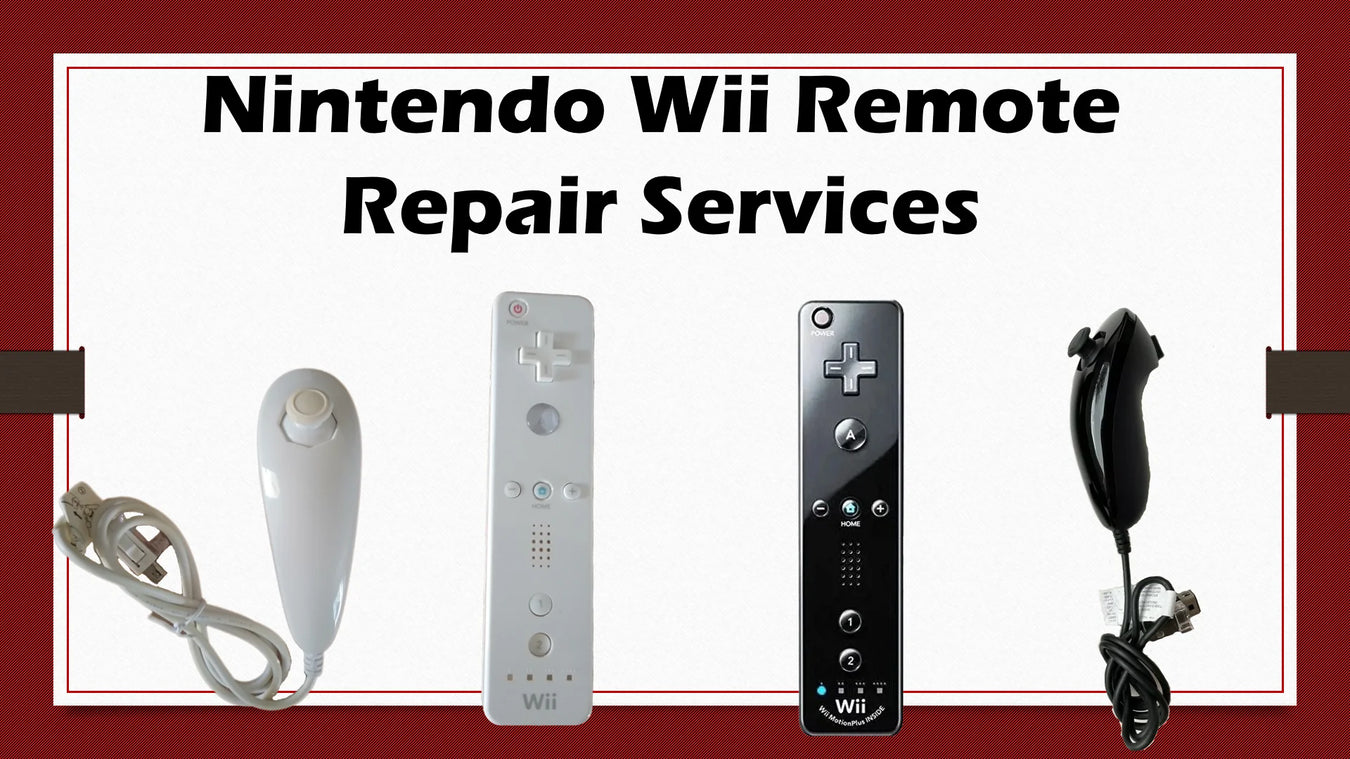 Nintendo Wii Remotes