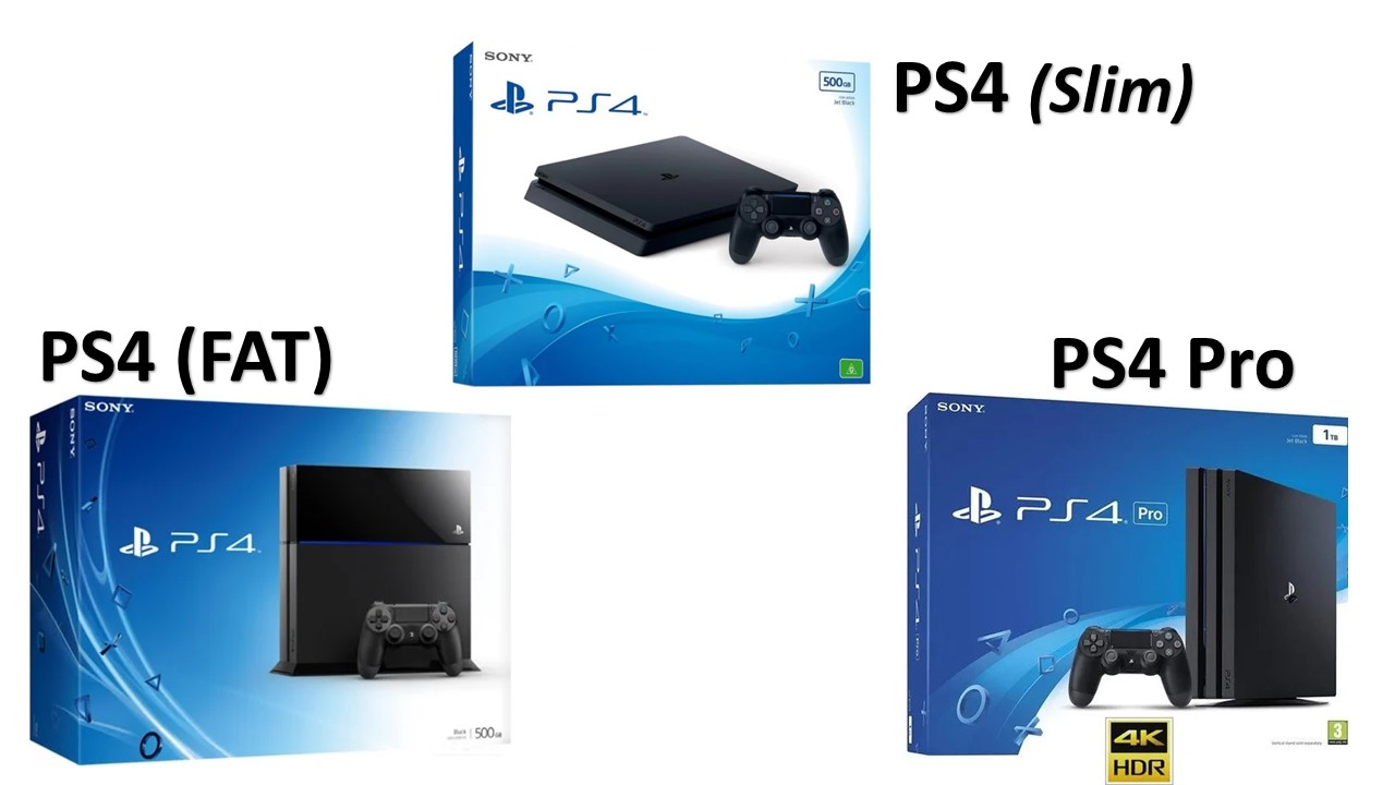 PS4 Console Repair Parts