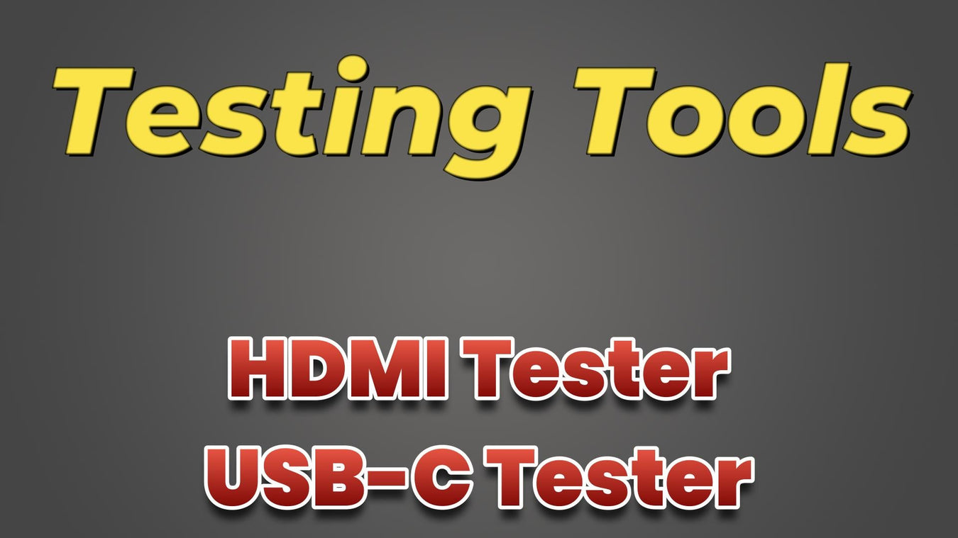 Testing Tools