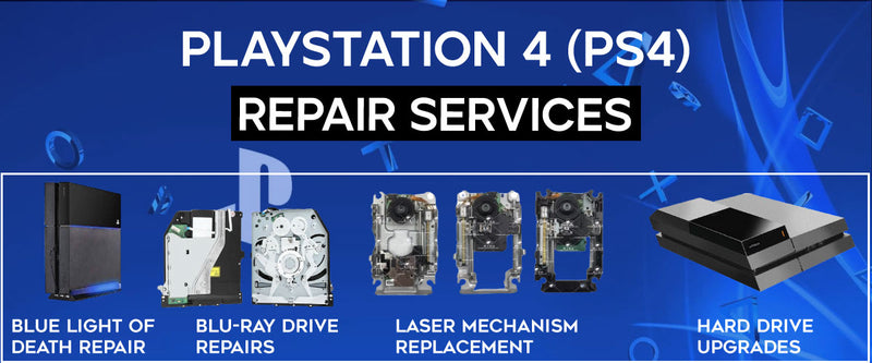 PlayStation 4 (PS4) - All Types of Repair Services Australia