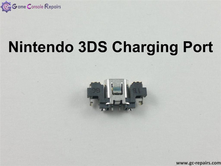 Nintendo 3DS Charging Port Replacement