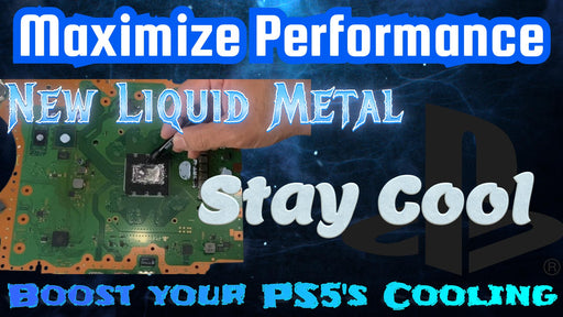 Apply New Liquid Metal for your PS5