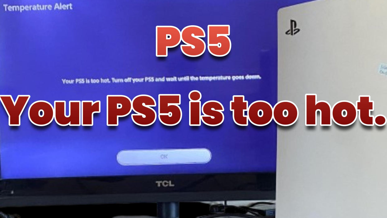 PS5 Full Service Clean | Dust Removal and New Liquid Metal