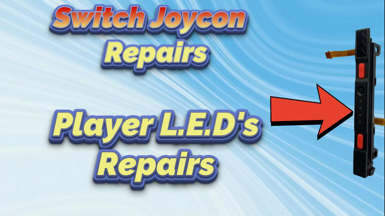 Switch Joycon Player L.E.Ds Not Work