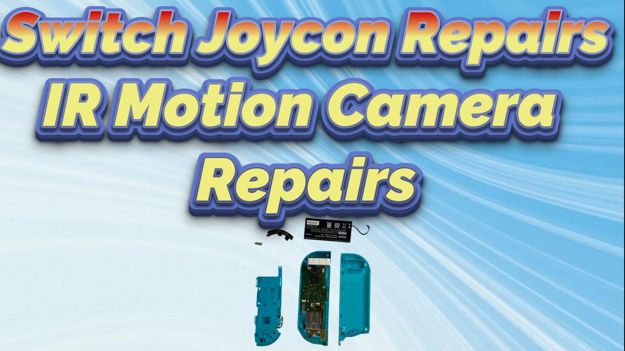 Switch Joycon IR Motion Camera Not Work Repairs