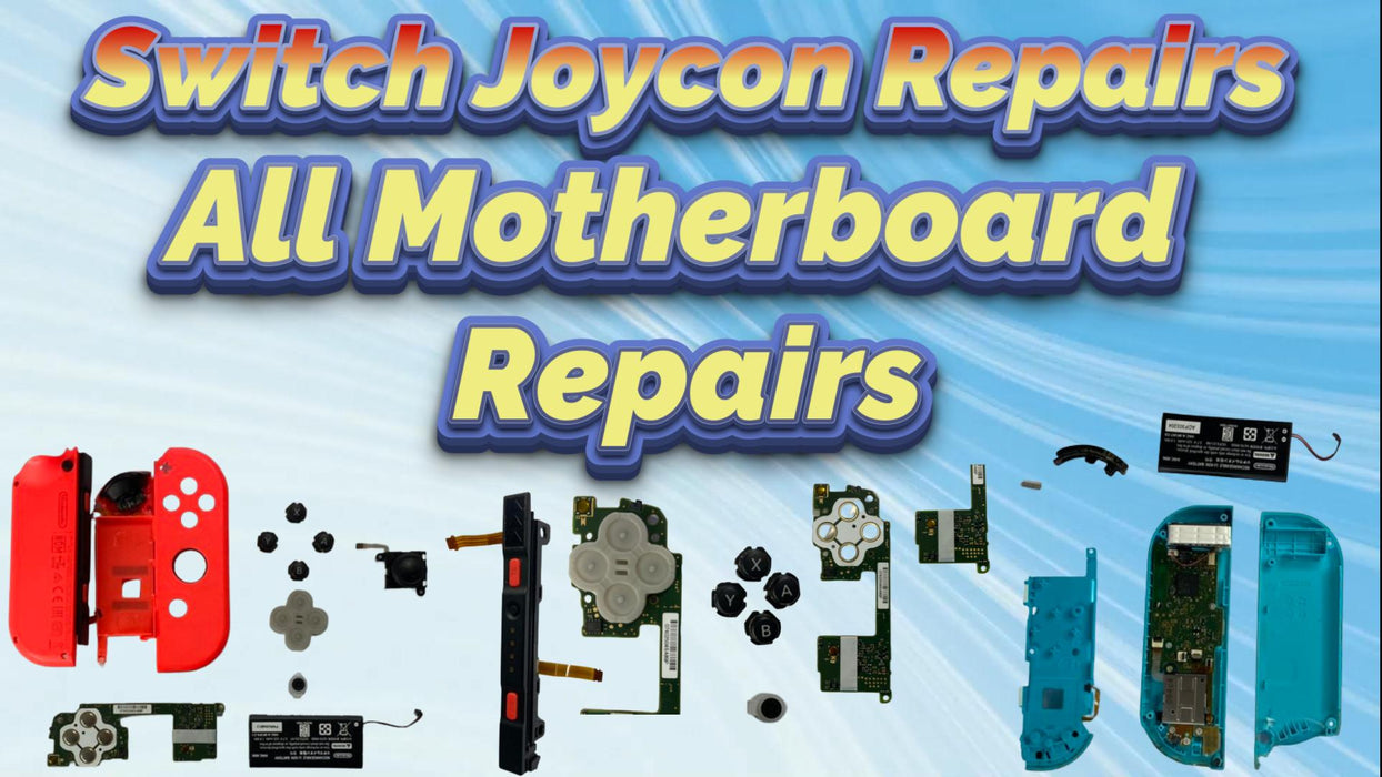 Switch Joycon Motherboard Repair Service