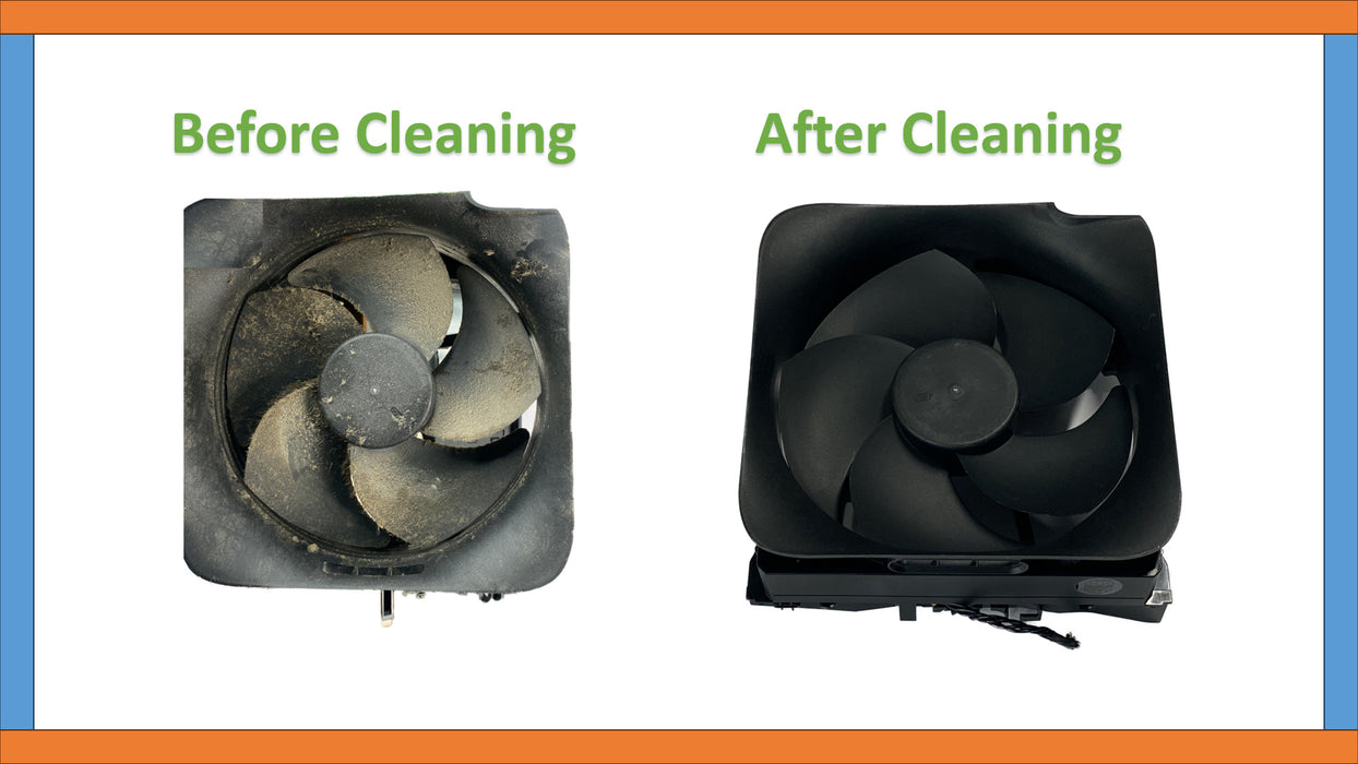 XBOX Series X|S Full Service Clean and Dust Removal