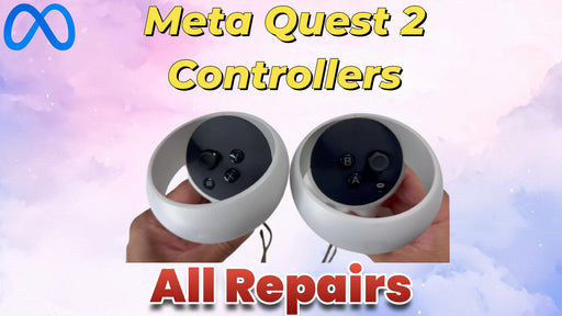 Fix your broken Meta Quest 2 controllers. Fix drift, tracking & button issues for both left & right controllers.