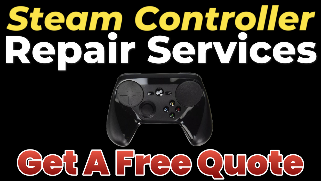 Get A Free Quote - Steam Controller for PC Repair Services