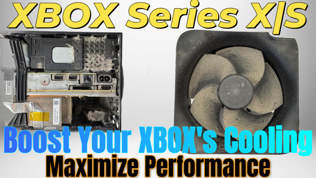 XBOX Series X|S Overheating Fix & New Thermal Paste