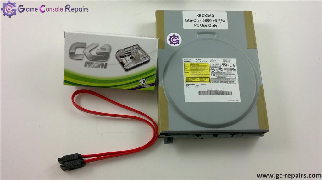 XBOX360 Liteon - 0800 v3 Firmware with Xecuter CK3 Mini