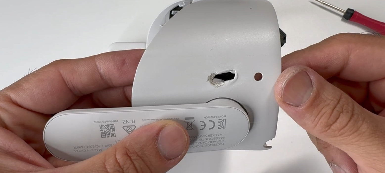 Meta Quest 2 Burnt USB Port Repair - Melted USB-C Port Replacement