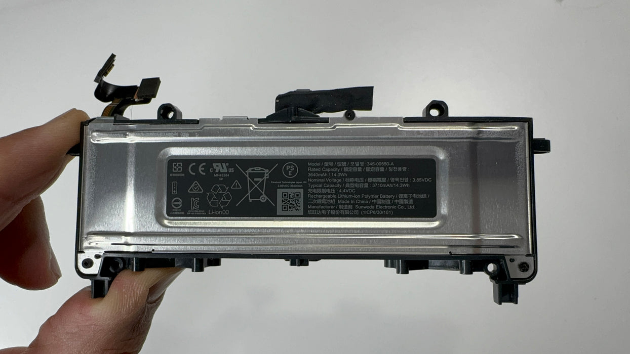 Meta Quest 2 Battery Replacement - Longer Playtime & Performance