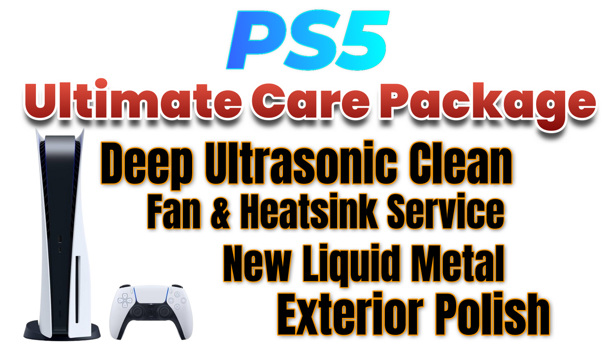 PS5 - Total Care Package - Ultimate Restoration and Maintenance Service