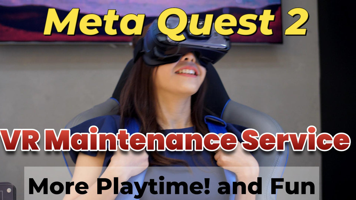 Meta Quest 2 Deep Cleaning - Professional VR Maintenance & Service Clean
