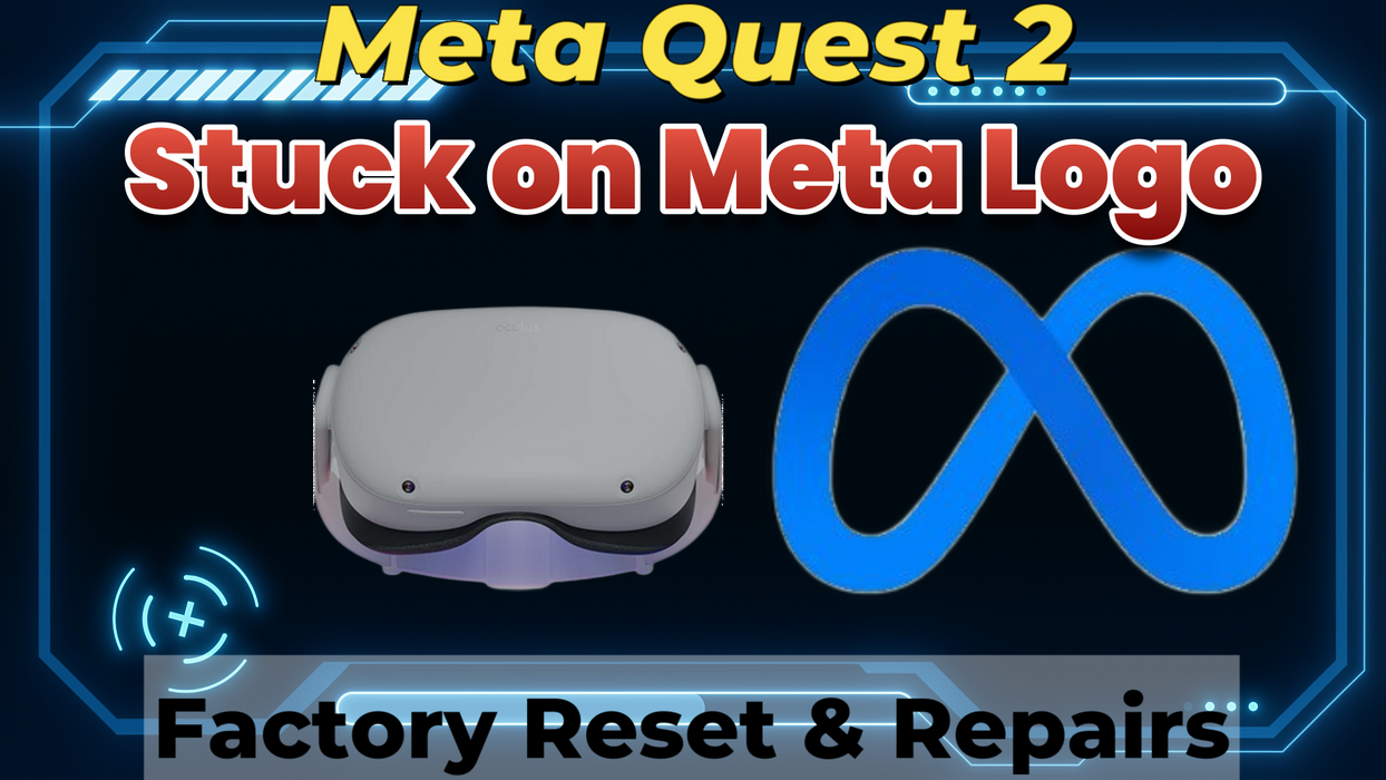 Meta Quest 2 - Stuck on Loading Screen Fix