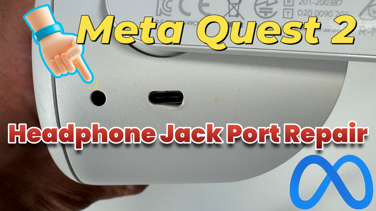 Meta Quest 2 Sound Not Working – Headphone Jack & Audio Fix