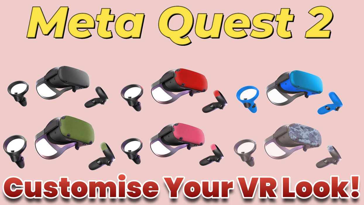 Change Meta Quest 2 Headset Color - Customise Your VR Look