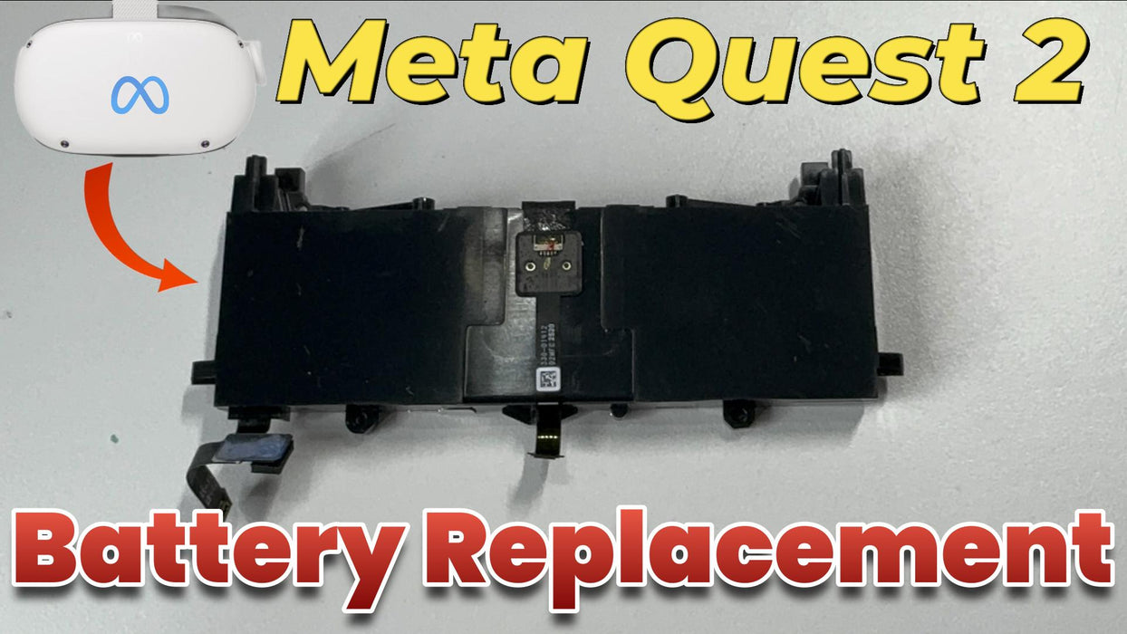 Meta Quest 2 Battery Replacement - Longer Playtime & Performance