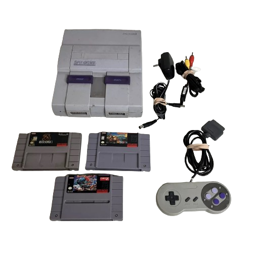 Get a Free Quote - RETRO - SNES -Super Nintendo Entertainment System Repair Service