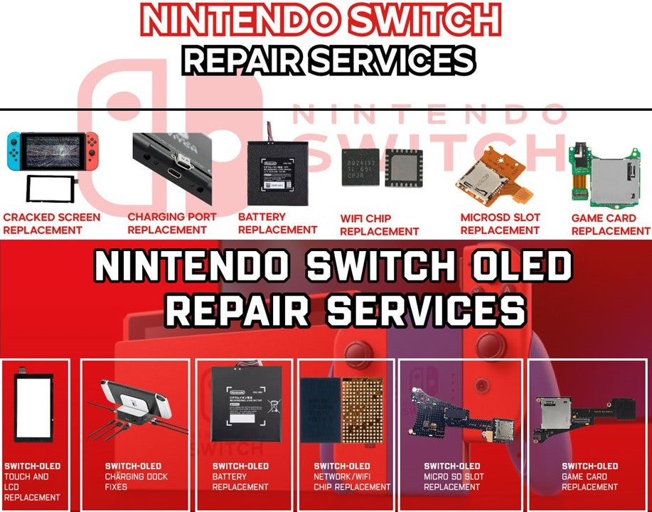 Nintendo Switch All Models Repair Services - Australia Wide Repairs