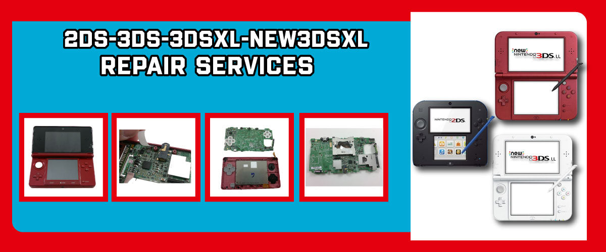 Nintendo 3DS Repair Services