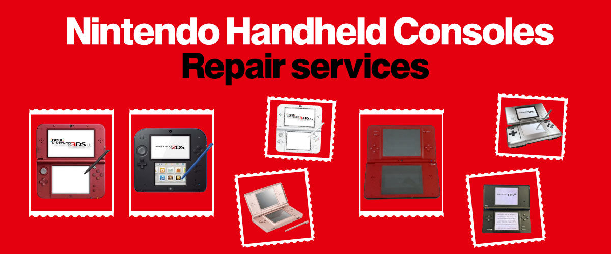 Nintendo 2DS new2DSXL Repair Services