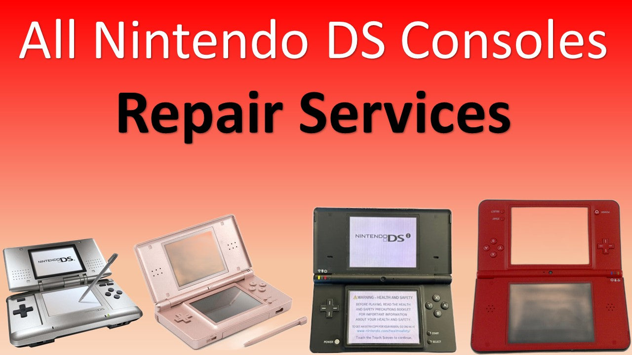 DS-DSLite-DSi-DSiXL Repair Services