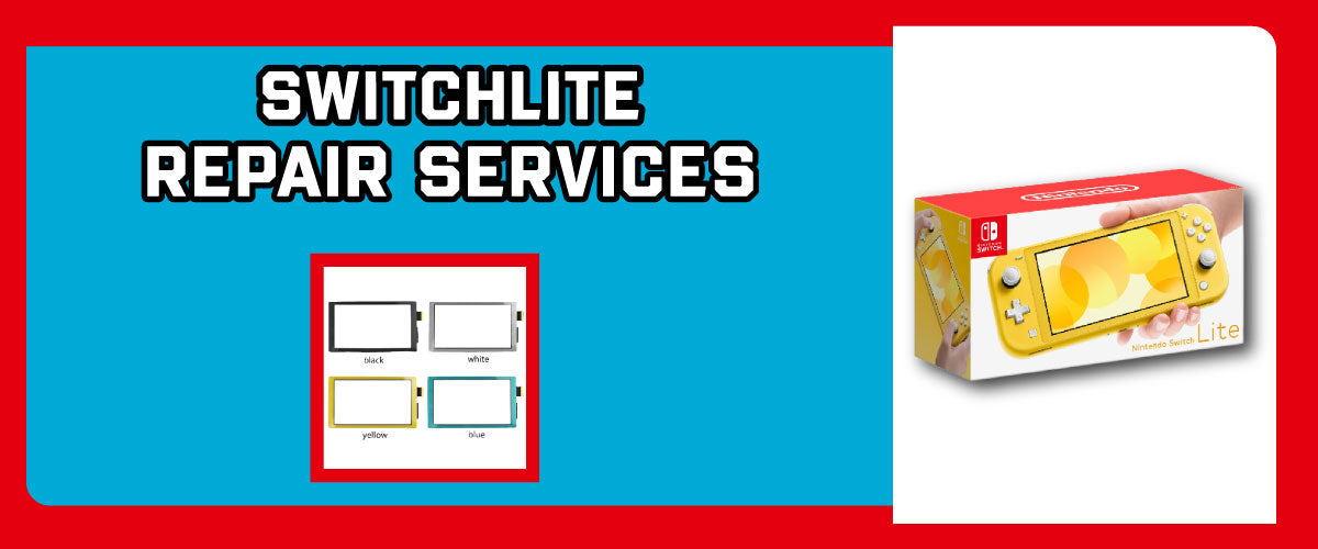 Nintendo Switch Lite Repairs — Game Console Repairs