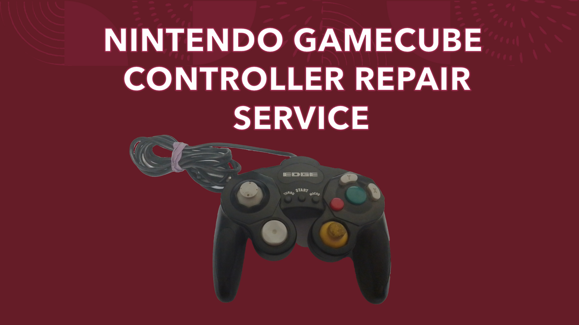 Fix Gamecube Controller Nintendo GameCube Controllers — Game Console Repairs