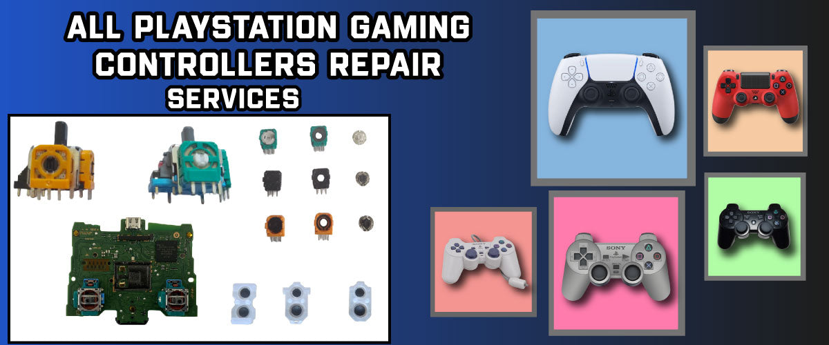 All PlayStation Controllers