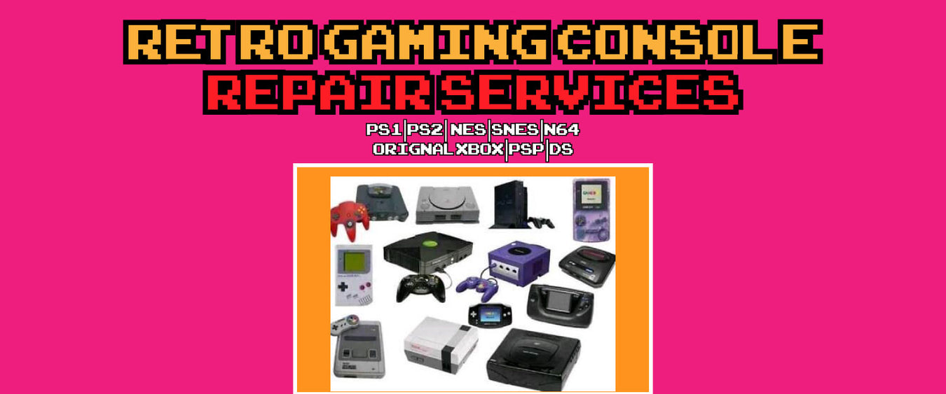 Retro Gaming Consoles