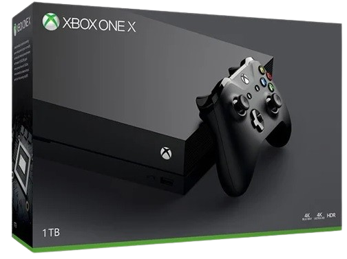 XBOX ONE X Console Repair Parts