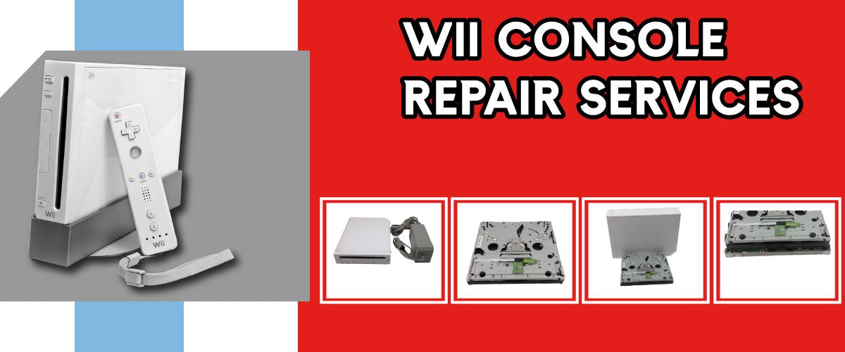 repair services for nintendo wii console by gcr