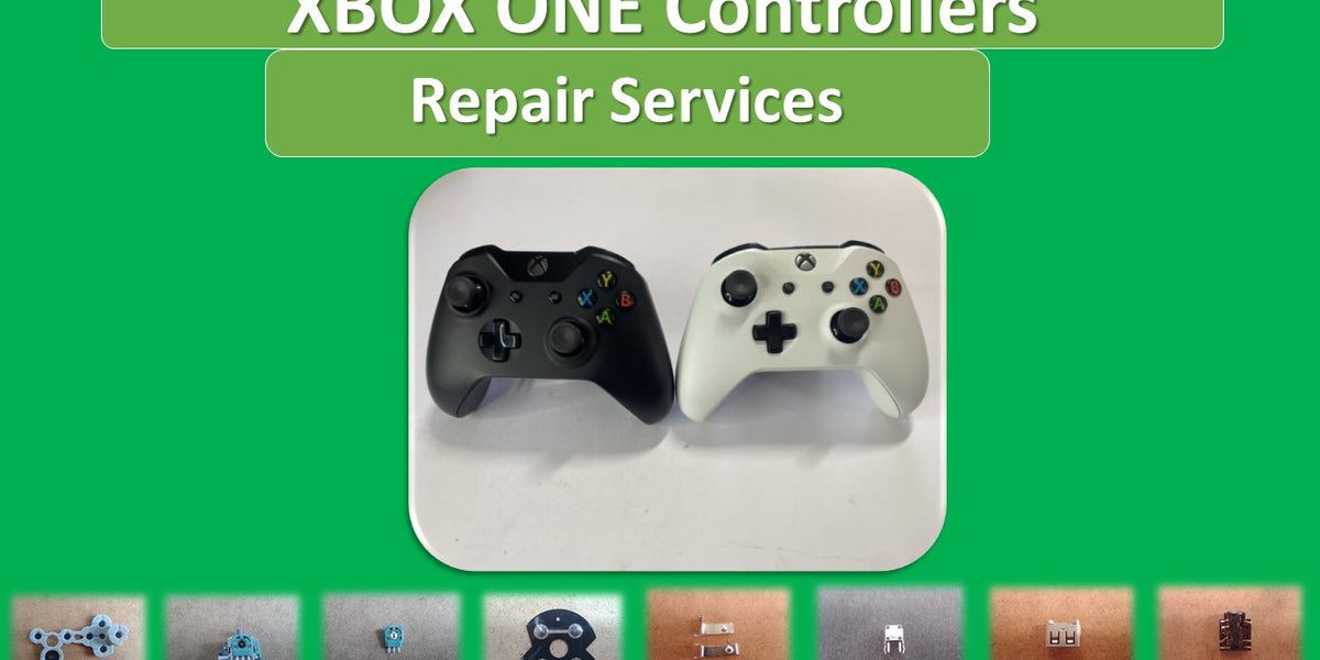 XBOX ONE Controllers — Game Console Repairs