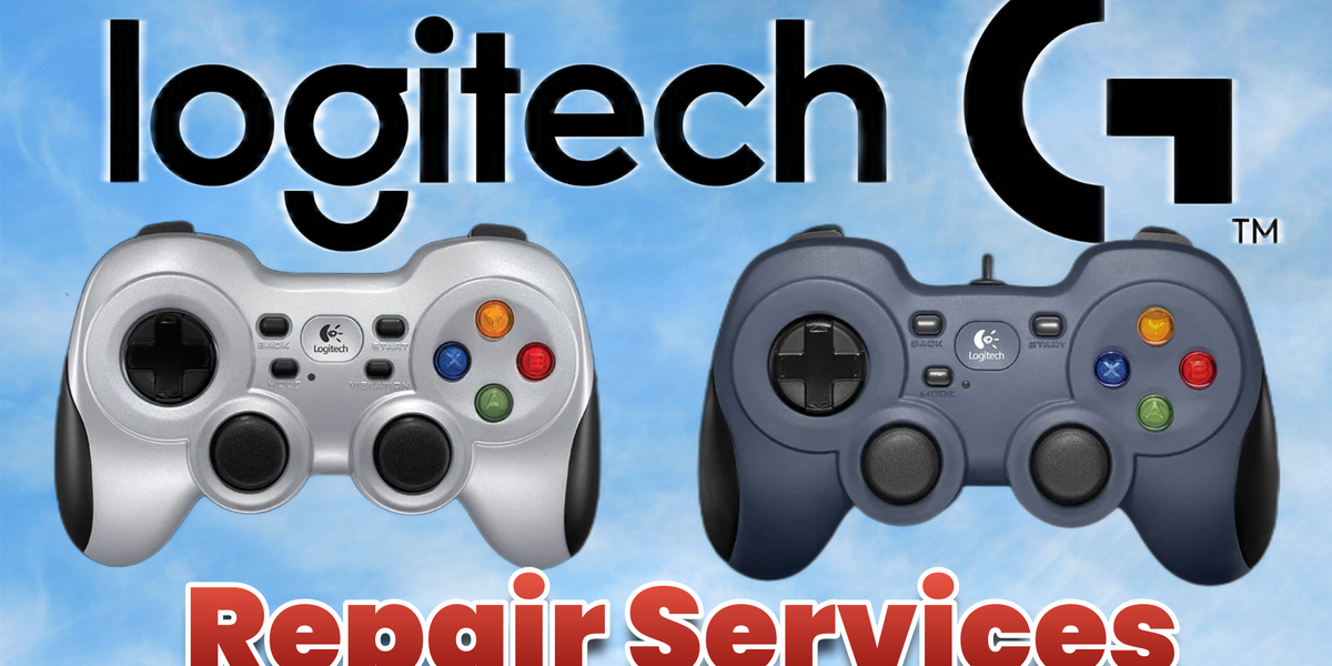 Logitech Gaming Controllers — Game Console Repairs