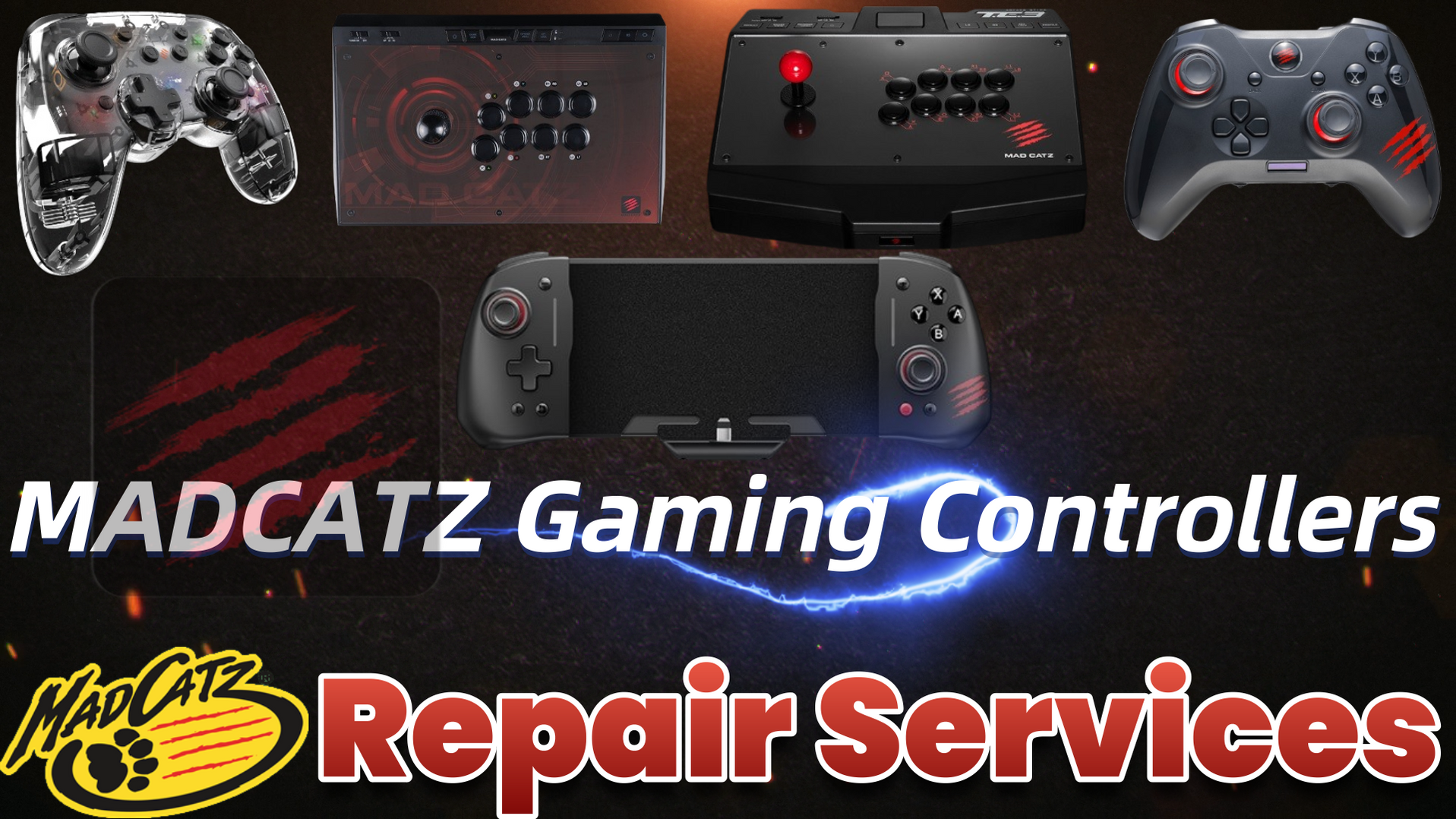 MadCatz Gaming Controllers — Game Console Repairs