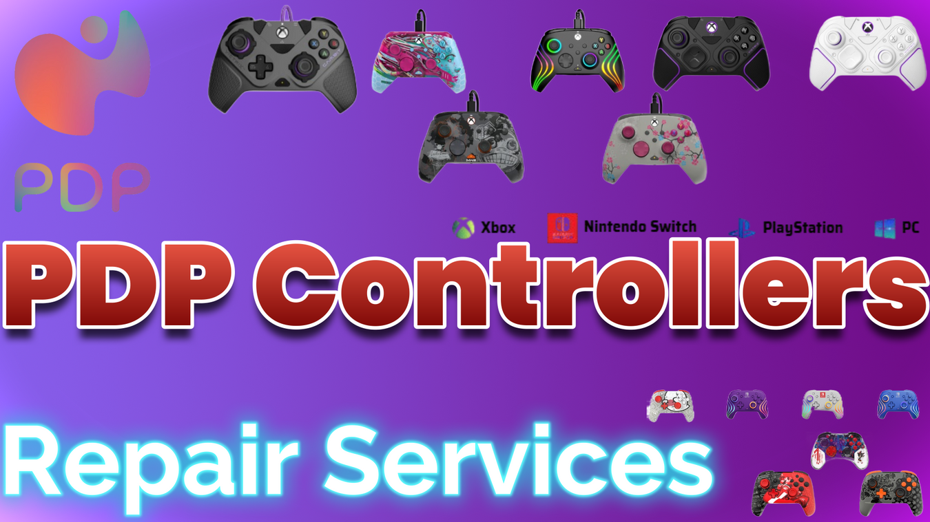 PDP Gaming Controllers