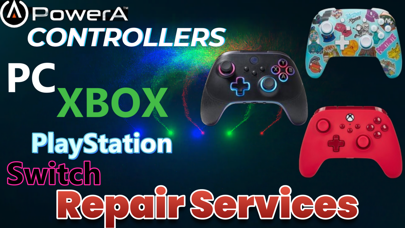 PowerA Gaming Controllers