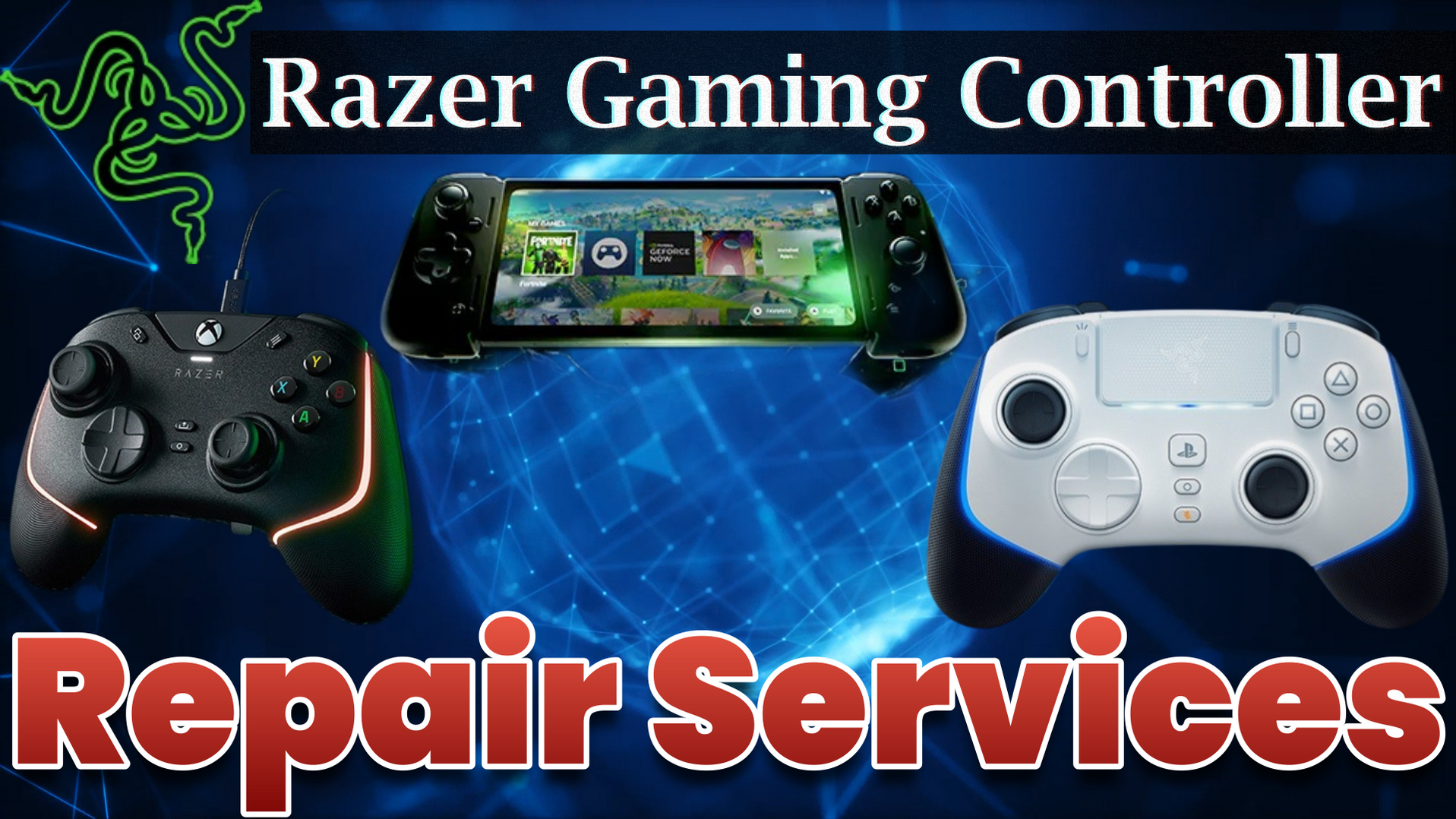 Razer Gaming Controllers — Game Console Repairs