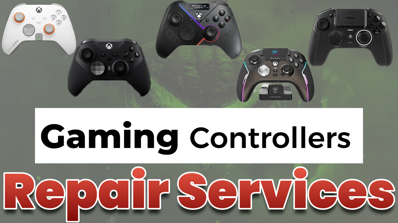 PC-Desktop Gaming Controllers