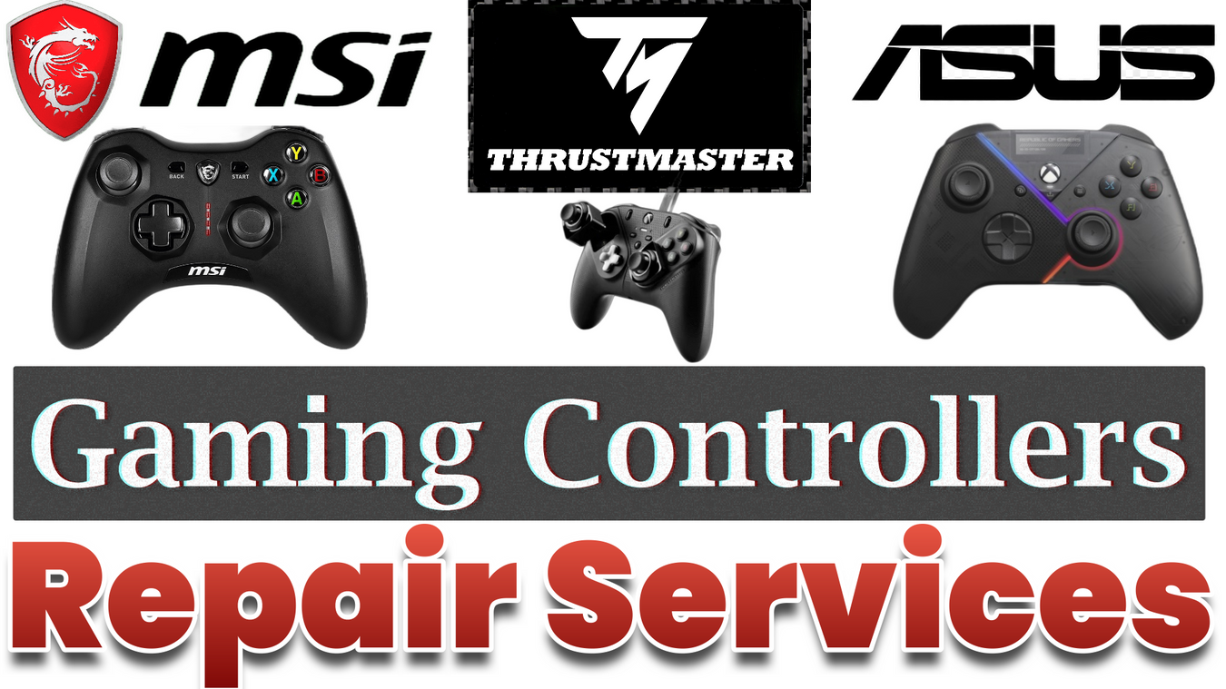 Thrustmaster | ASUS | MSI Gaming Controllers