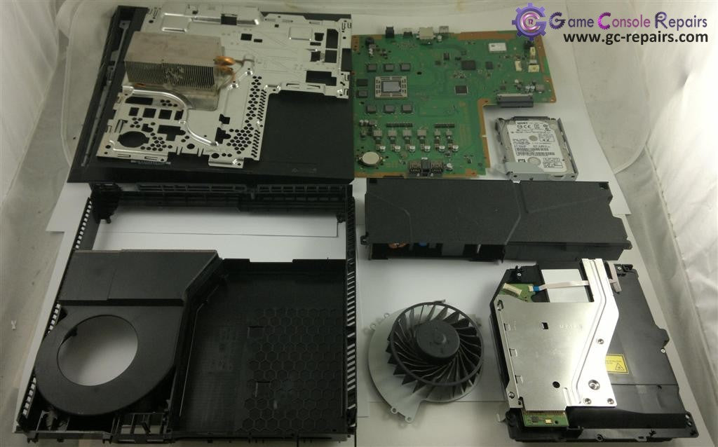 PS4 Full Service Clean Up and Thermal Paste Replacement