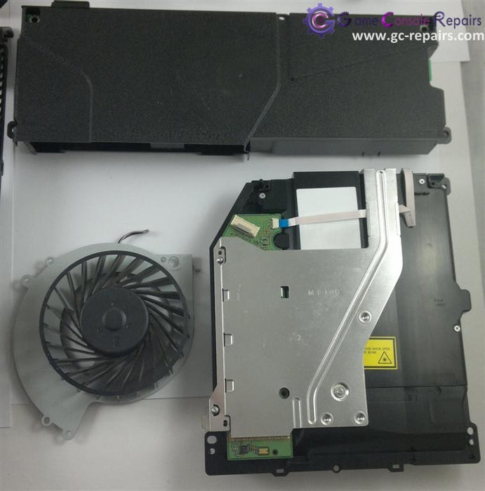 PS4 Service clean up and Thermal Paste Replacement — Game Console