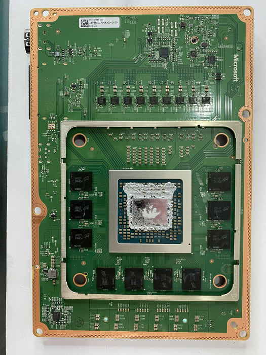 XBOX_Series_X_Motherboard_A_GPU_OLD_Thermal_Paste