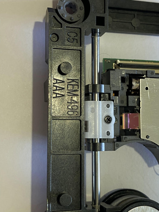 PS4 - Laser Mechanism Replacement - Unrecognised Disc Error