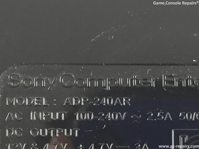 PS4 Power Supply Replacement - No Power Repair