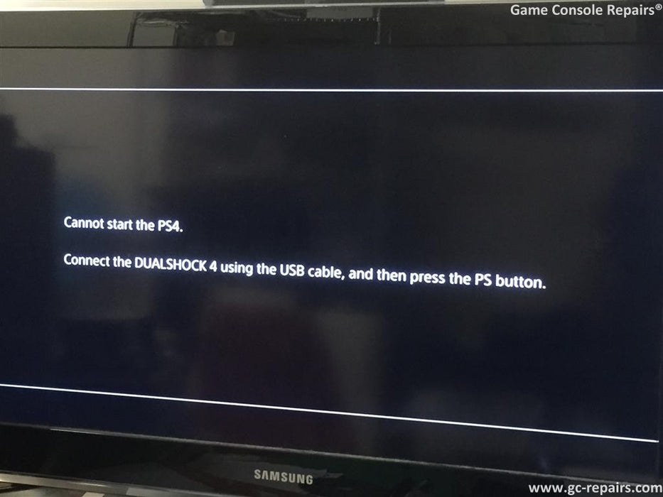 PS4 Software-OS Restoration